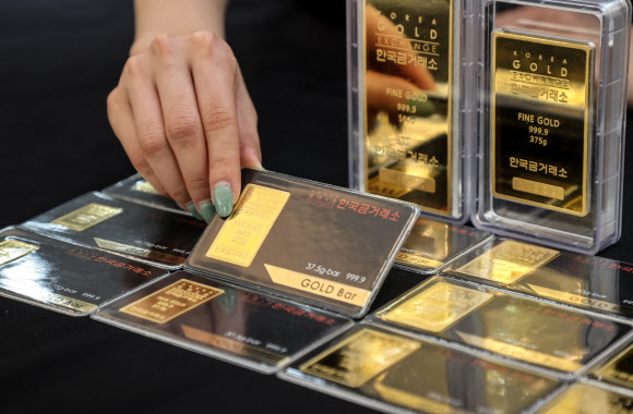 안전자산으로 부상하는 금