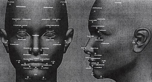 미국 텍사스주 검찰이 메타플랫폼을 상대로 낸 소송에서 얼굴인식기능을 설명한 그림. <텍사스주 검찰 홈페이지>
