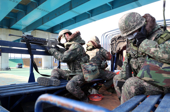 ‘칠곡서 50사단 혹한기 훈련’