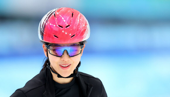 [올림픽] 밝은 표정의 김보름