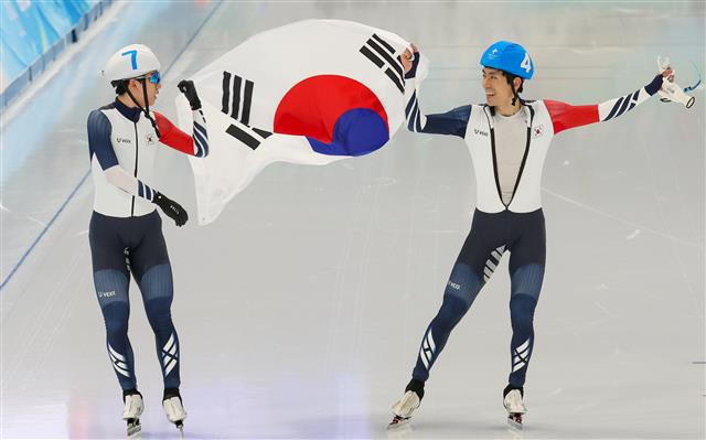 정재원?이승훈 ‘나란히 은메달 동메달’