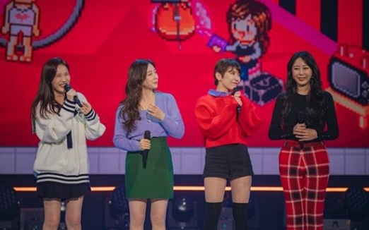 걸그룹 써니힐은 MBC ‘놀면 뭐하니?’ 출연 이후 제2의 전성기를 누리고 있다. MBC 제공