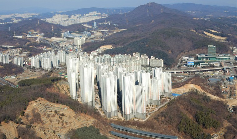 용인행정타운 위버하임 삼가역 용인민간임대아파트 모델하우스