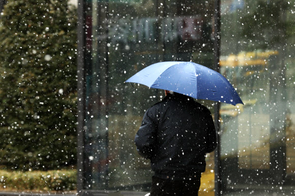 2월에 내리는 눈