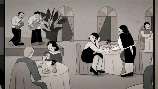 영화는 할머니의 증언 중 일부를 애니메이션으로 그려 그 시대를 견딘 여성들의 이야기를 전한다. 인디플러그 제공