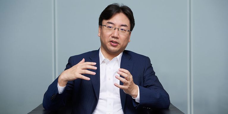 후루카와 슌타로 닌텐도 최고경영자(CEO).