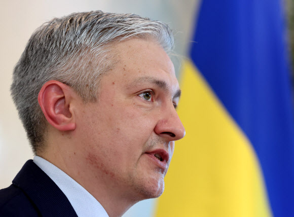 러시아의 우크라이나 침공, 발언하는 주한 우크라이나 대사