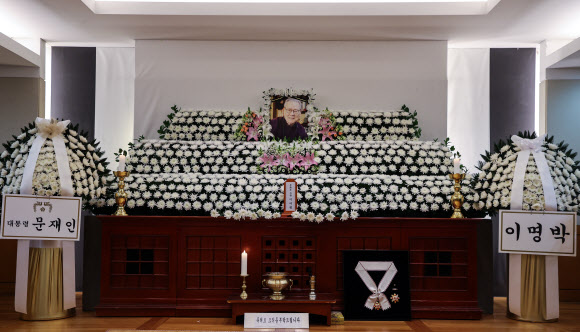 이어령 초대 문화부 장관 별세