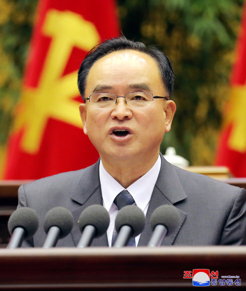 조용원, 제2차 초급당비서대회에서 보고 제기