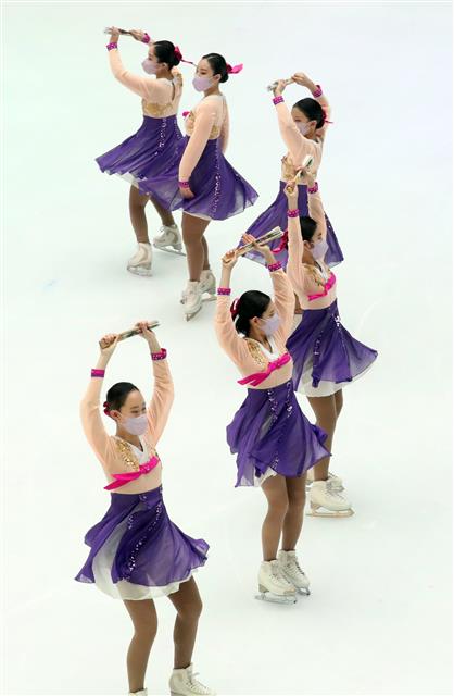 피겨와 조화이룬 우리문화