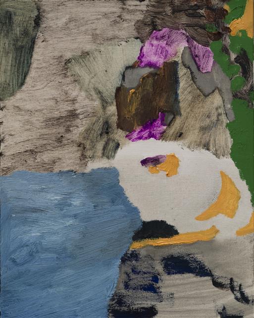 안드레아스 에릭손의 ‘해안선 #3’. 해안선 연작은 땅과 물의 경계에서 영감을 얻었다. 학고재갤러리 제공