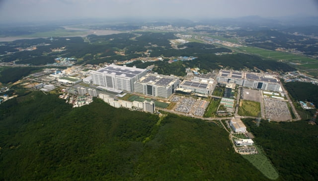 LG디스플레이 파주 사업장 전경  