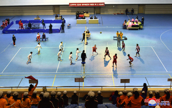 북한, ‘세계 여성의 날’ 맞아 체육·유희 오락경기