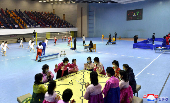 북한, ‘세계 여성의 날’ 맞아 체육·유희 오락경기