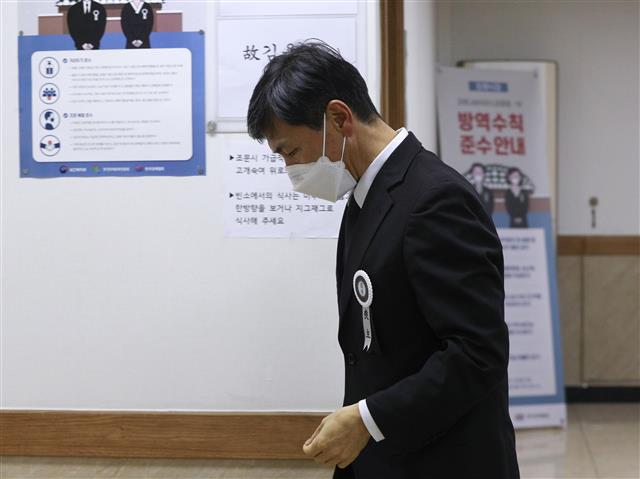 일시 석방된 안희정 전 지사