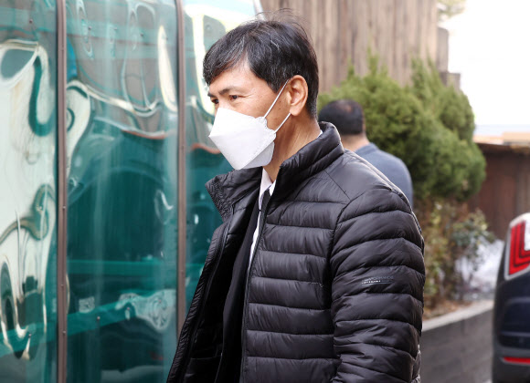 부친상 당한 안희정 전 충남도지사