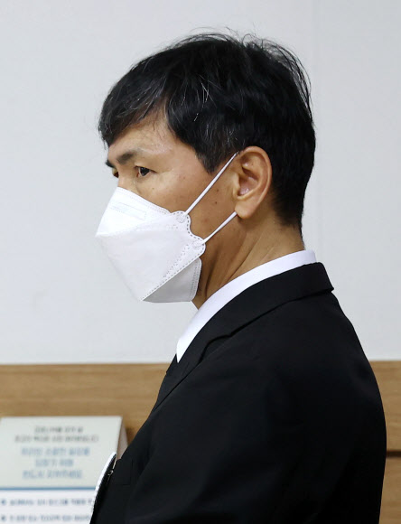 형집행정지로 일시 석방된 안희정