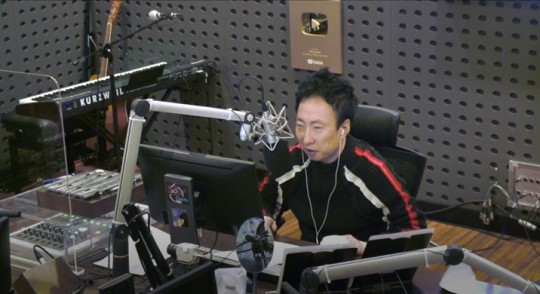 KBS 쿨FM ‘박명수의 라디오쇼’ 보이는 라디오 화면
