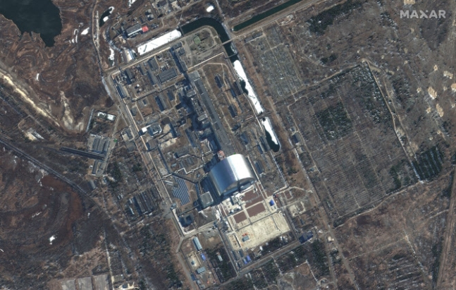러시아는 우크라이나 침공 직후 벨라루스와의 국경에서 가까운 곳에 위치한 체르노빌 원전의 시설 통제권을 장악했다. 막사 테크놀로지 제공