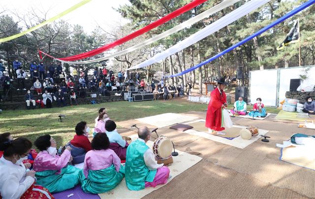 ‘제주 칠머리당 영등굿 영등 송별제’