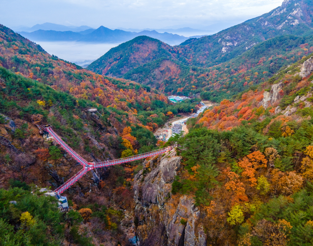 거창Y자형출렁다리