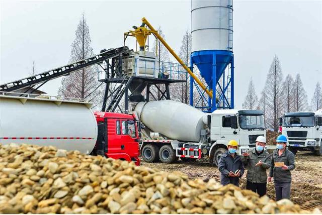 골조공사 진입한 화성지구 1만 세대 건설 현장…“성과 확대”