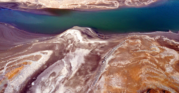 바닥 드러낸 가창댐…오늘은 물의 날