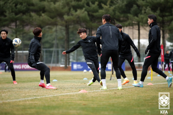 홈경기 앞둔 벤투호