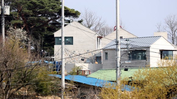 문재인 대통령 양산 사저