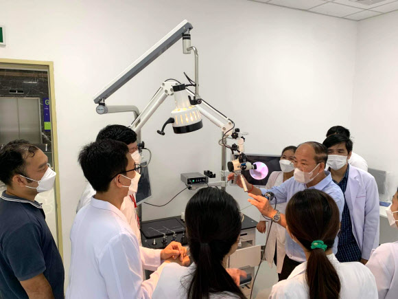 코이카, 캄보디아 앙두엉병원 이비인후과 병동 신축