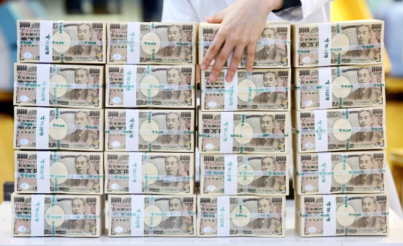 엔화 가치 하락