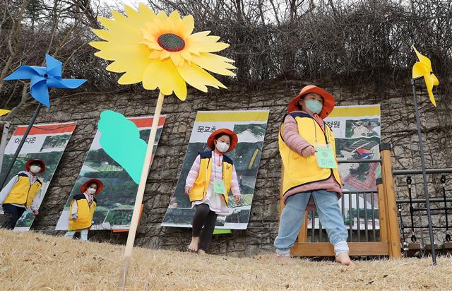 맨발학교, 맨발 산책으로 시작하는 상쾌한 하루