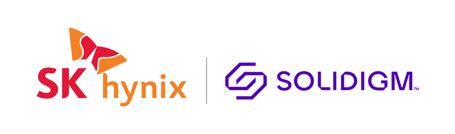 SK하이닉스와 미국 자회사 솔리다임의 로고