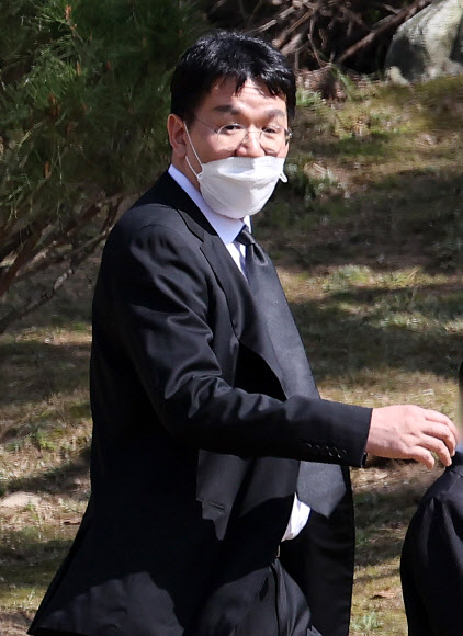 조양호 회장 3주기 추모 행사 참석한 조원태