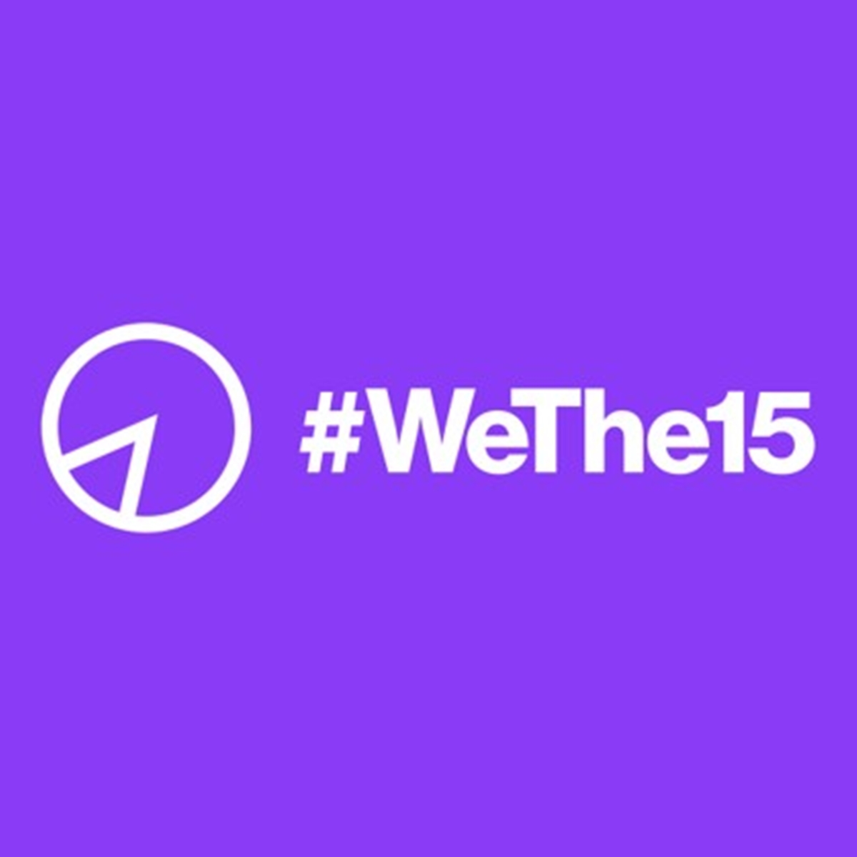 ‘위 더 캠페인’(WeThe15) 캠페인의 로고. 대한장애인체육회 제공