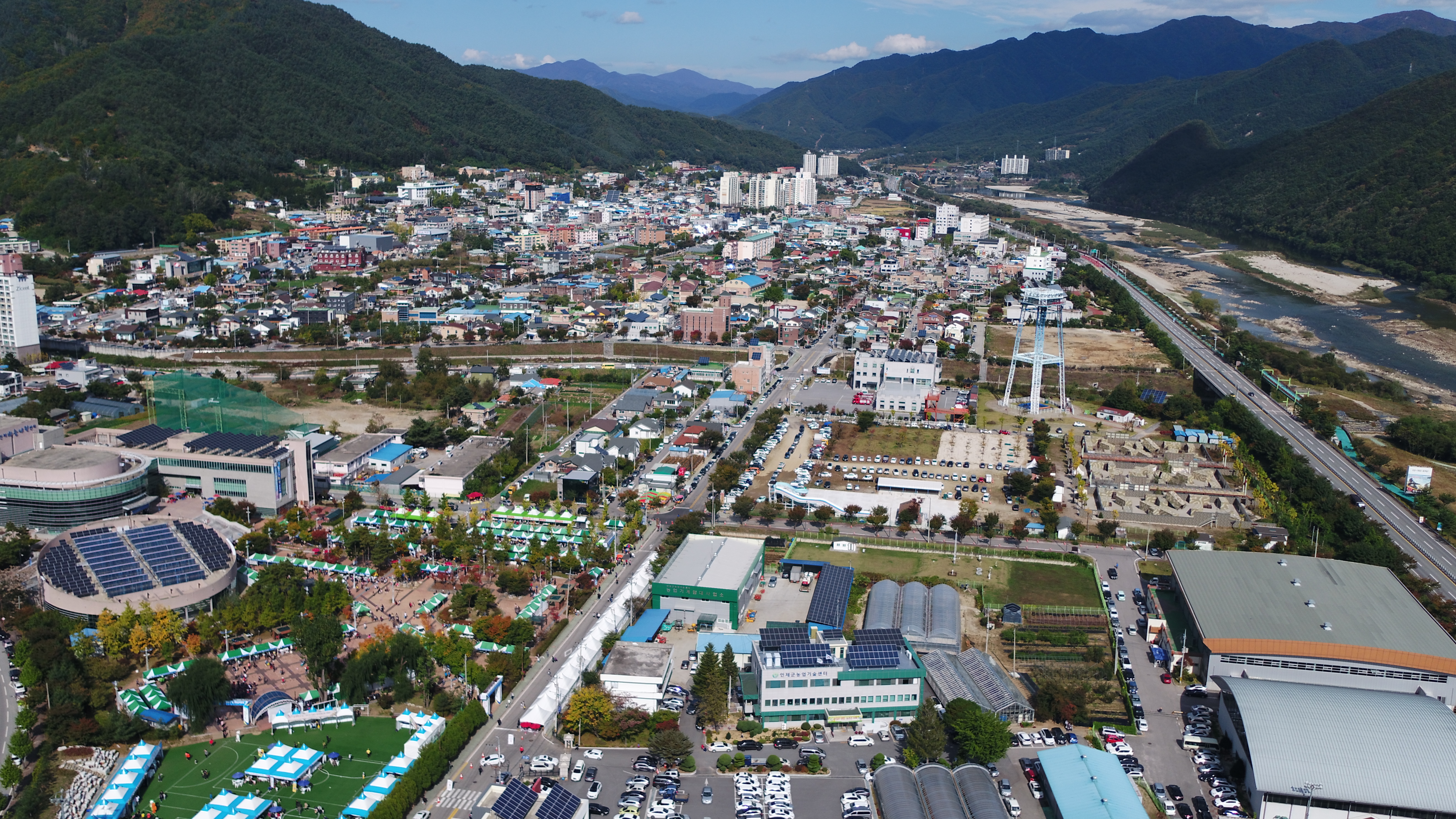 인제 전경. 인제군 제공