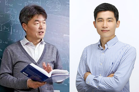 노재동(왼쪽) 교수와 장영준 교수.