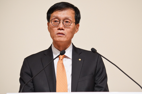 이창용 한국은행 총재.