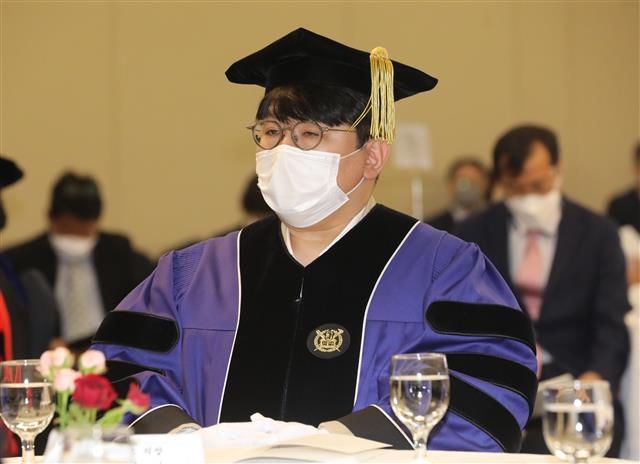 방시혁 의장 ‘서울대 명예박사’