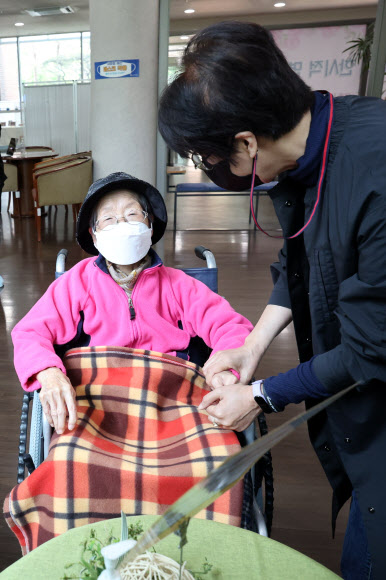 대면접촉 면회 한시적 허용