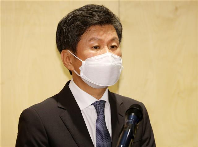 정몽규 회장, 광주 아파트 8개동 모두 철거 및 재시공‘