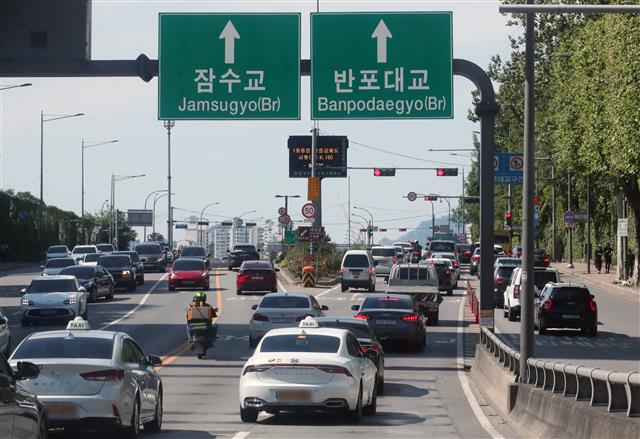 ‘용산 집무실 시대’ 한 달간 서초∼용산 7㎞ 경호…교통 체증 가중 우려