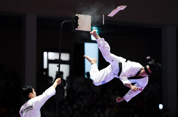 국기원 태권도 시범