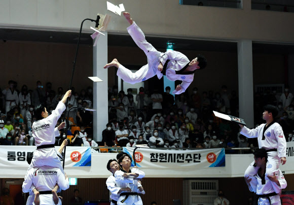 국기원 태권도 시범