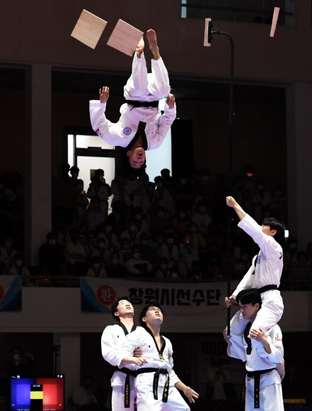 국기원 태권도 시범