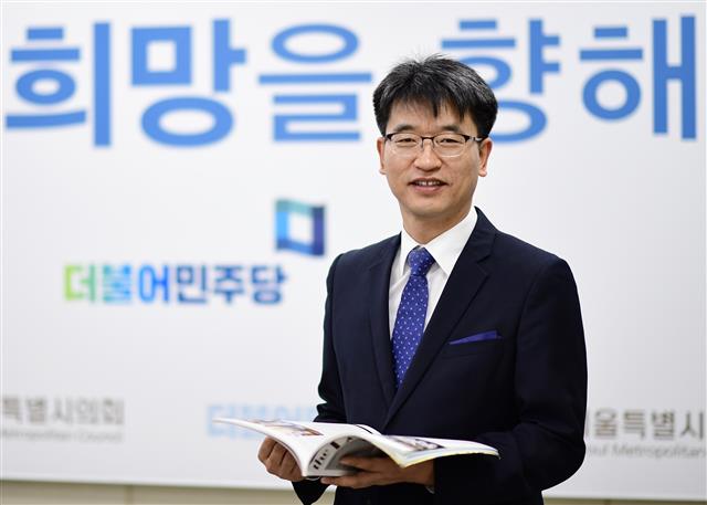 김용석 더불어민주당 도봉구청장 후보