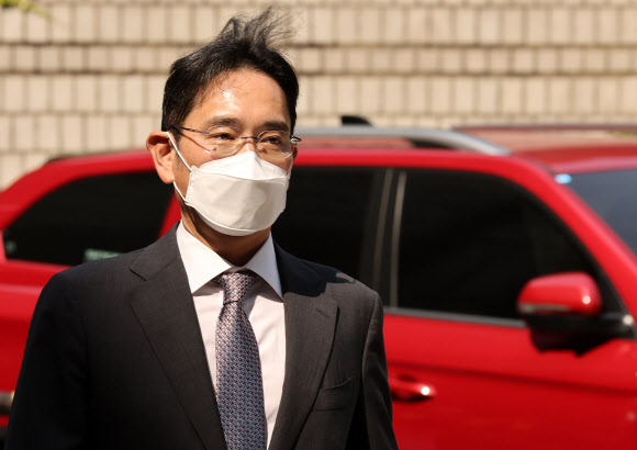 이재용 삼성전자 부회장 ‘법정으로’