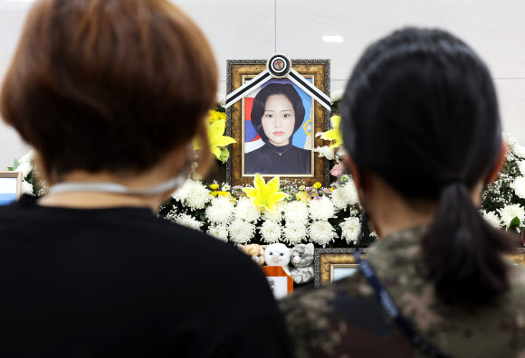 고 이예람 중사를 추모하며