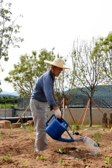 자연인 문재인 전 대통령