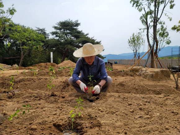 자연인 문재인 전 대통령